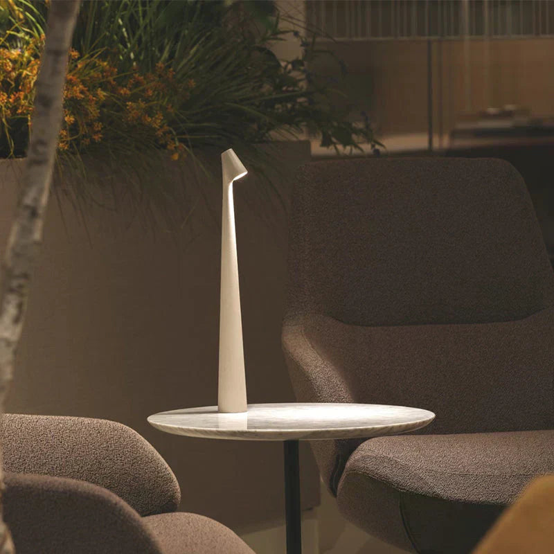 Nordic Minimalist Cordless Desk Lamp For Comfortable Reading And Ambient Glow In Any Space