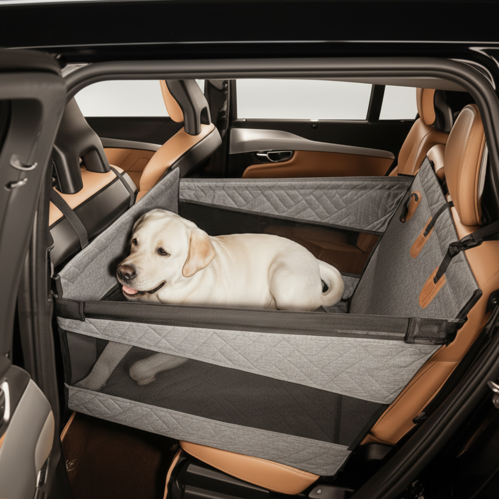 RIDEGUARD PET SEAT – Waterproof Dog Mat with Memory Foam for the Car | Ka-mostore