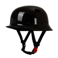 RidgeBolt Vintage Half-Face Helmet ECE DOT Certified | Ka-mostore