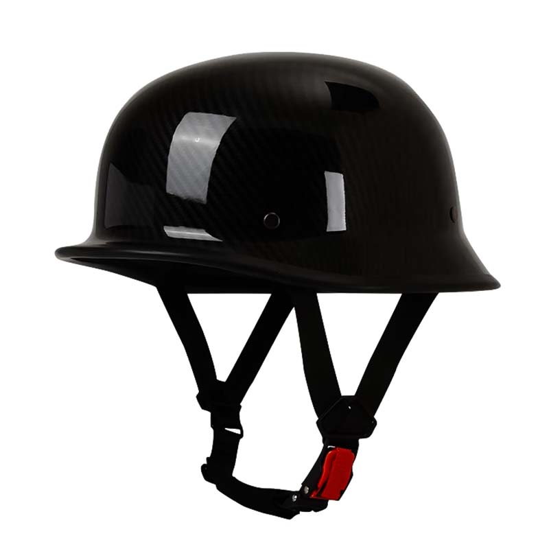 RidgeBolt Vintage Half-Face Helmet ECE DOT Certified | Ka-mostore