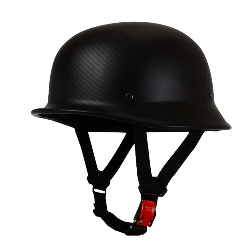 RidgeBolt Vintage Half-Face Helmet ECE DOT Certified | Ka-mostore