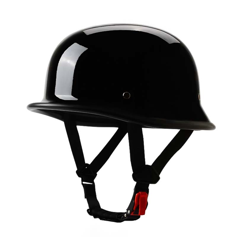 RidgeBolt Vintage Half-Face Helmet ECE DOT Certified | Ka-mostore