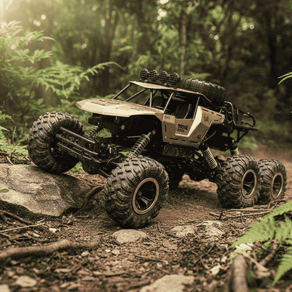 ROCKSTRIKER – 4WD RC Monster Truck for Powerful Off-Road Fun | Ka-mostore