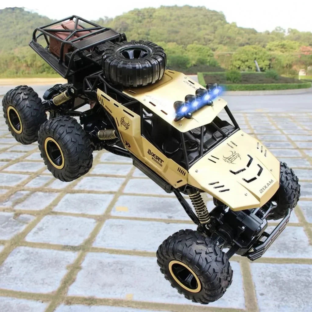 ROCKSTRIKER – 4WD RC Monster Truck for Powerful Off-Road Fun | Ka-mostore