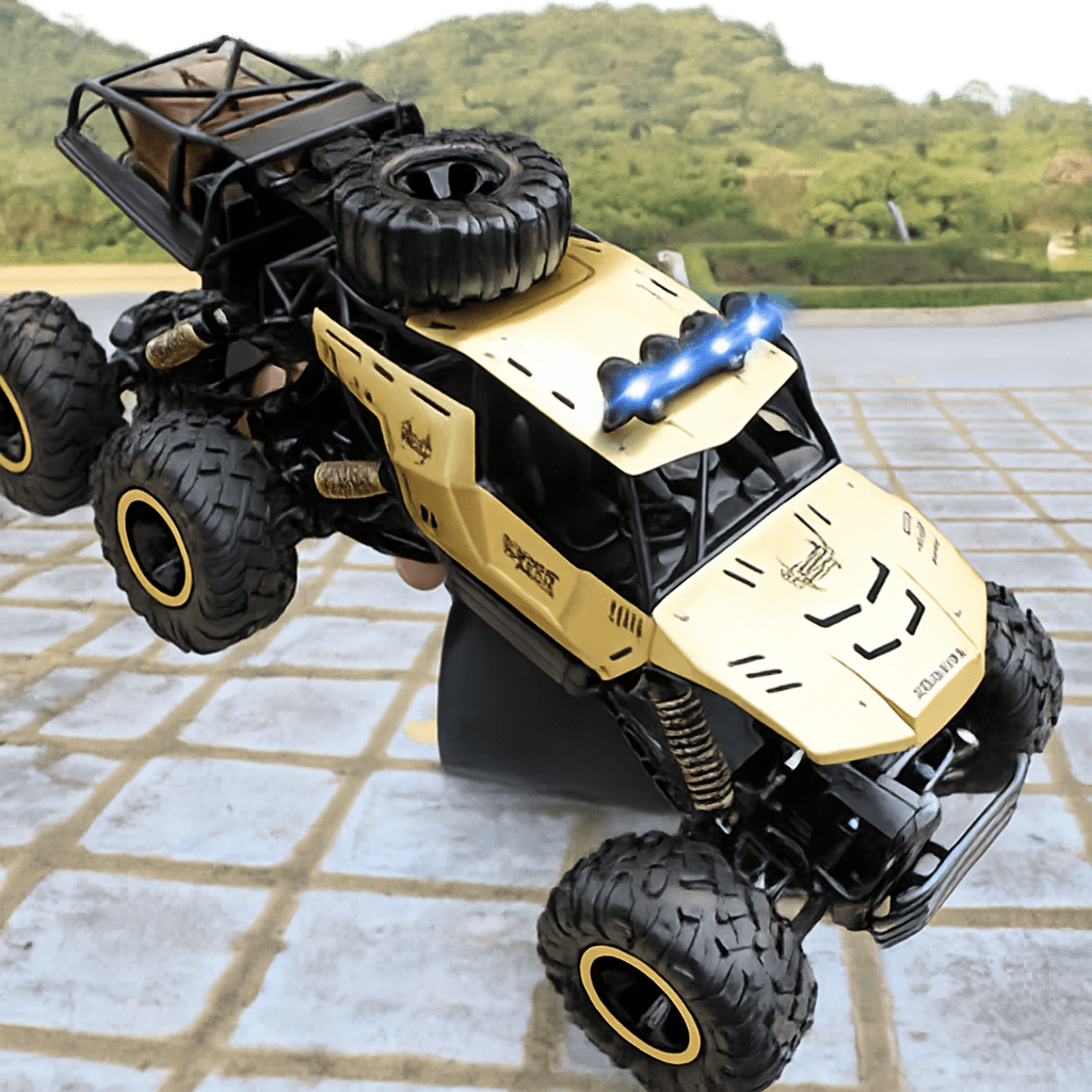 ROCKSTRIKER – 4WD RC Monster Truck for Powerful Off-Road Fun | Ka-mostore