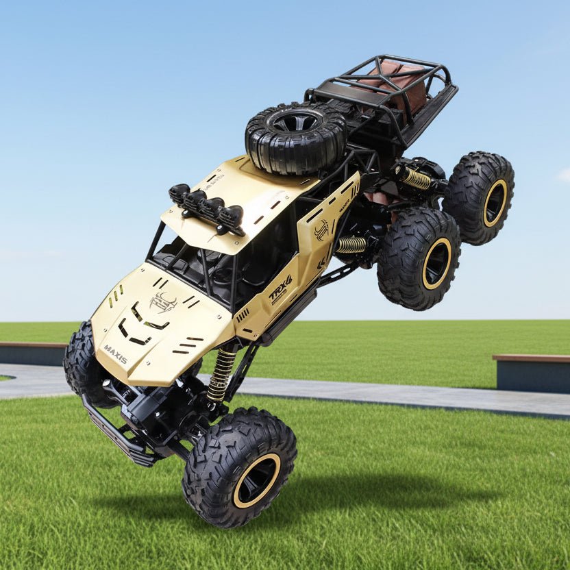 ROCKSTRIKER – 4WD RC Monster Truck for Powerful Off-Road Fun | Ka-mostore
