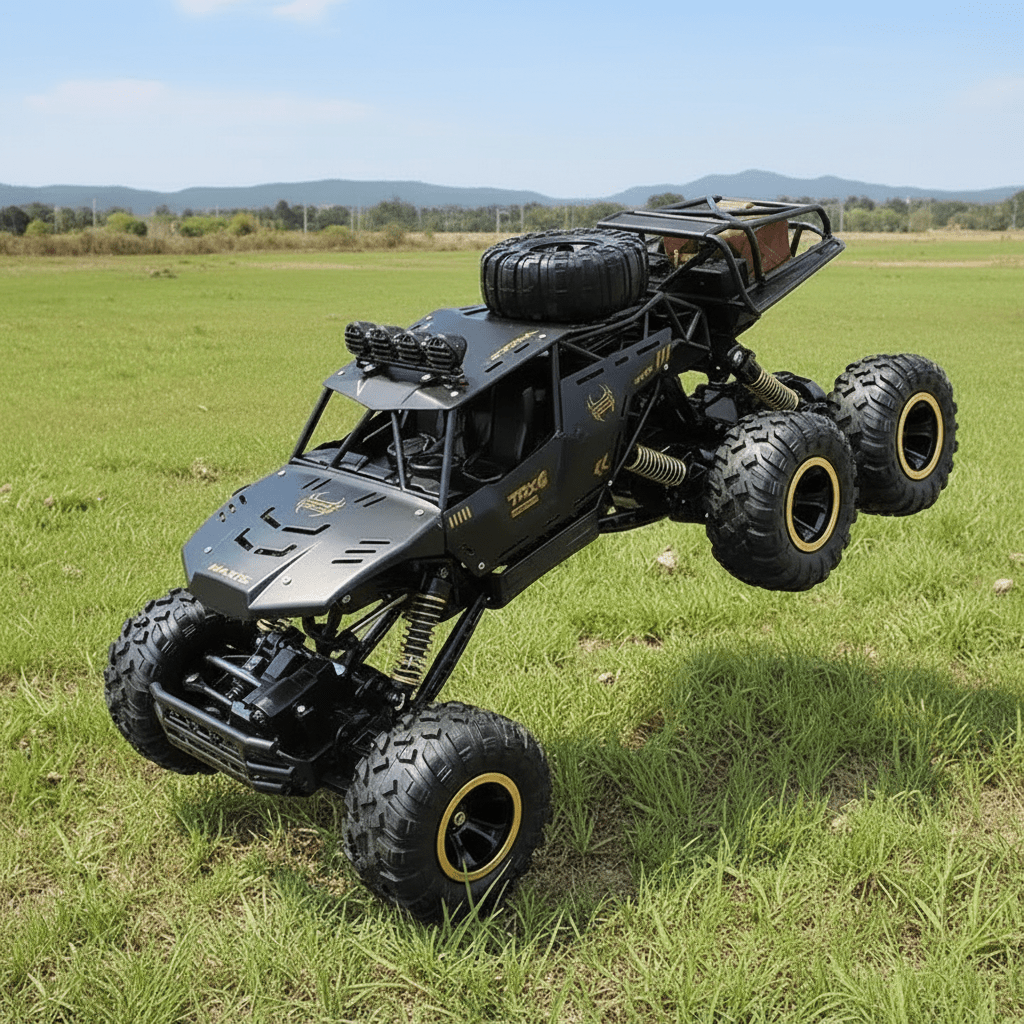 ROCKSTRIKER – 4WD RC Monster Truck for Powerful Off-Road Fun | Ka-mostore