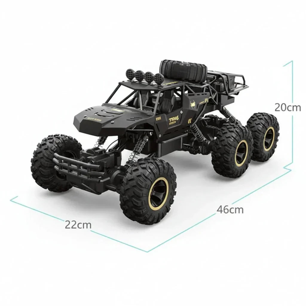 ROCKSTRIKER – 4WD RC Monster Truck for Powerful Off-Road Fun | Ka-mostore