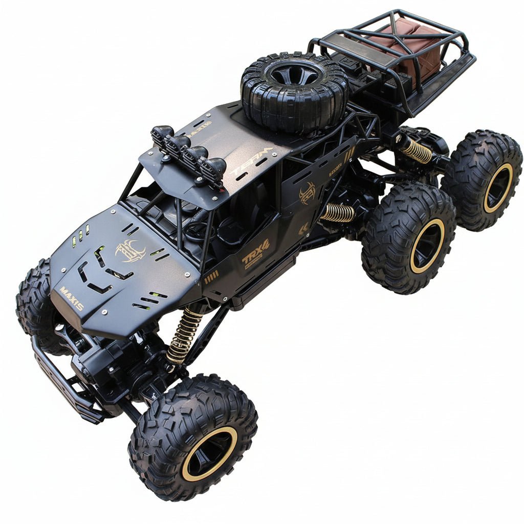ROCKSTRIKER – 4WD RC Monster Truck for Powerful Off-Road Fun | Ka-mostore