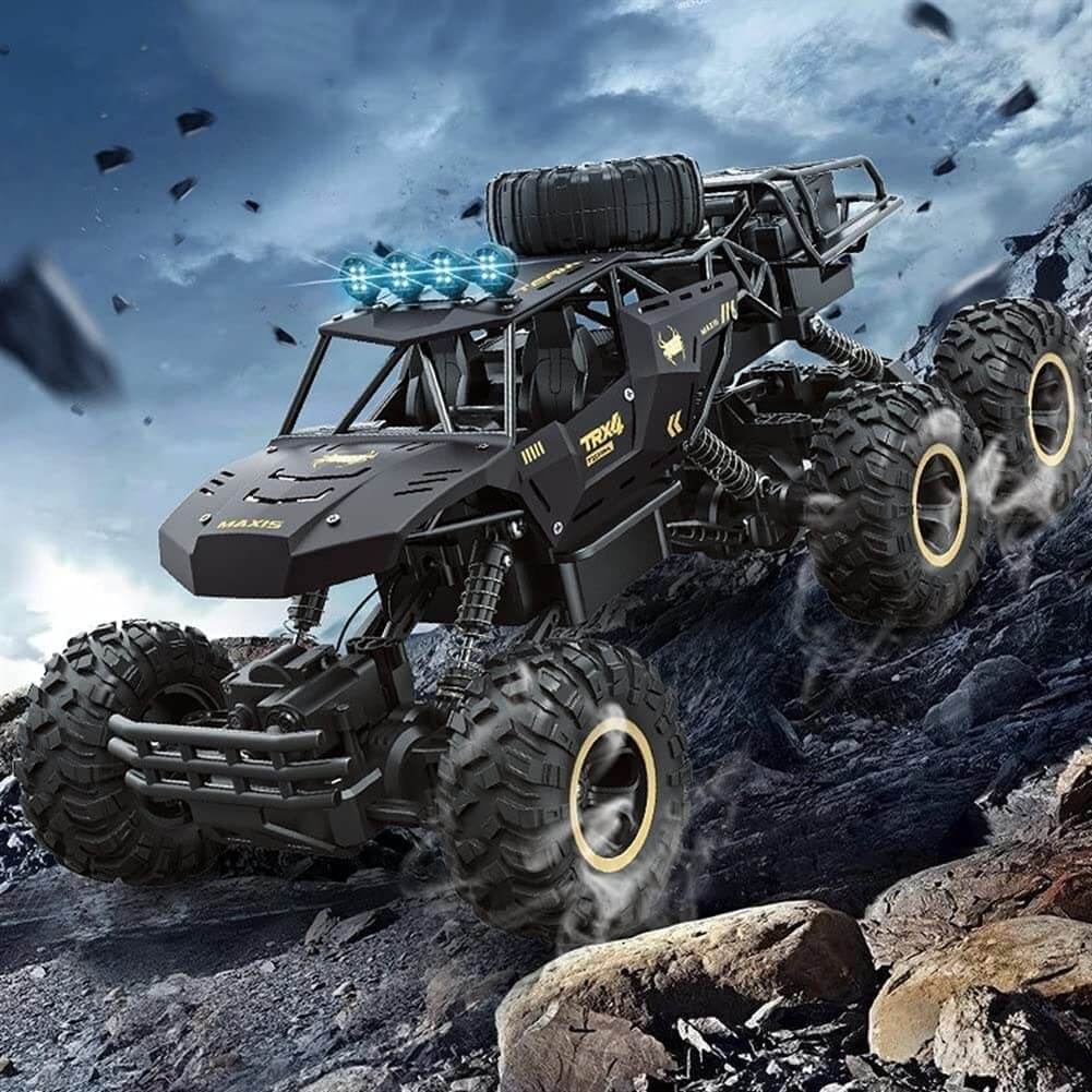 ROCKSTRIKER – 4WD RC Monster Truck for Powerful Off-Road Fun | Ka-mostore