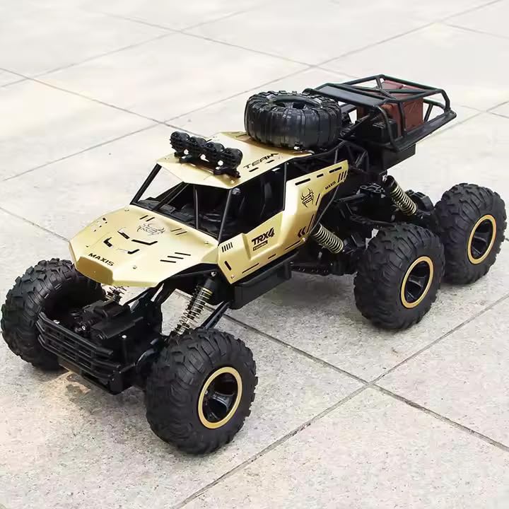 ROCKSTRIKER – 4WD RC Monster Truck for Powerful Off-Road Fun | Ka-mostore