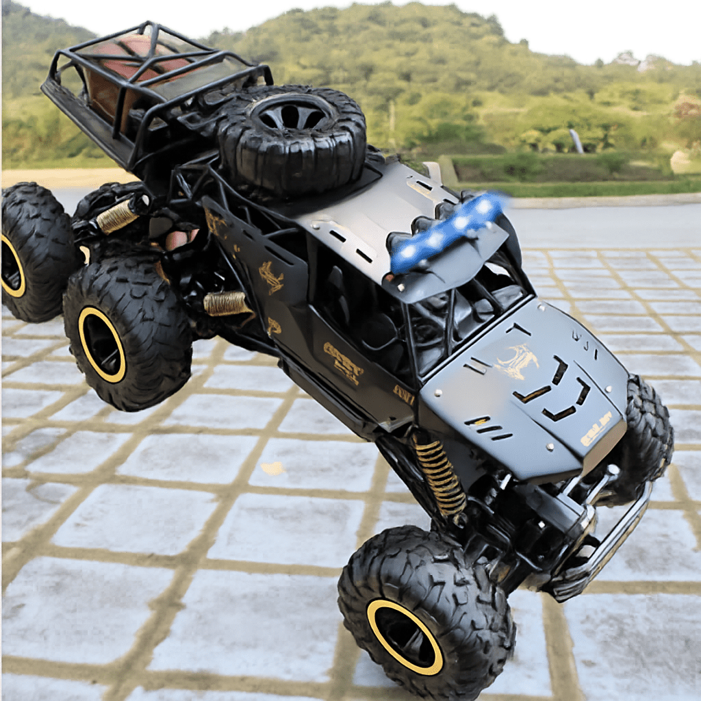 ROCKSTRIKER – 4WD RC Monster Truck for Powerful Off-Road Fun | Ka-mostore