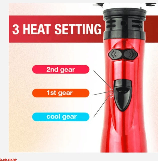 Rotating Hair Dryer Brush | Ka-mostore
