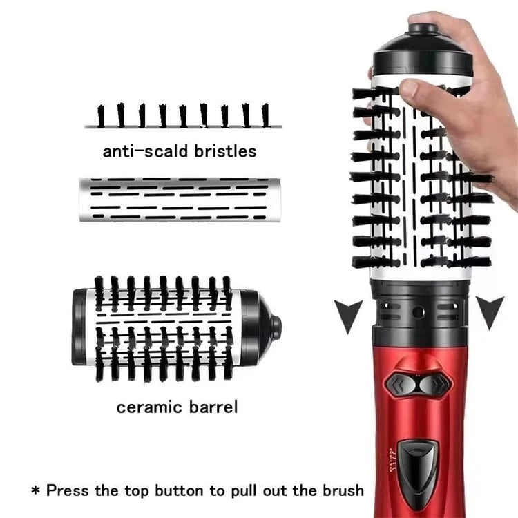 Rotating Hair Dryer Brush | Ka-mostore