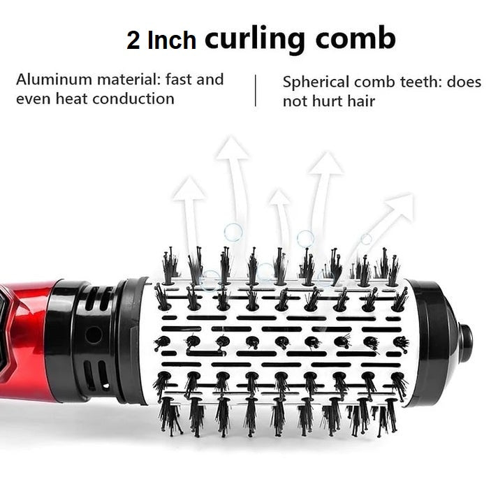 Rotating Hair Dryer Brush | Ka-mostore
