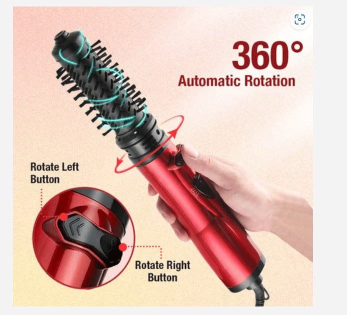 Rotating Hair Dryer Brush | Ka-mostore