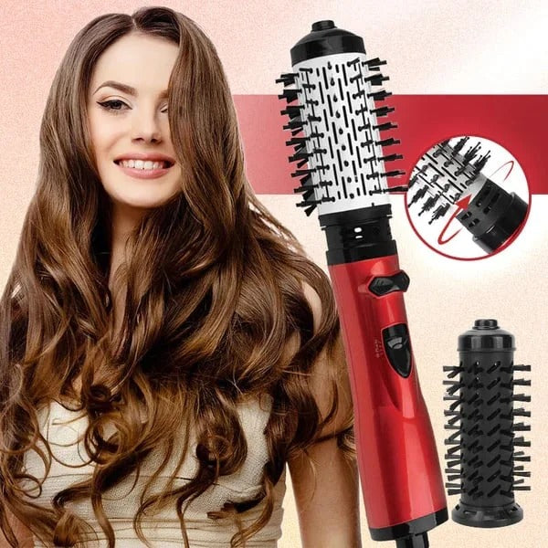 Rotating Hair Dryer Brush | Ka-mostore