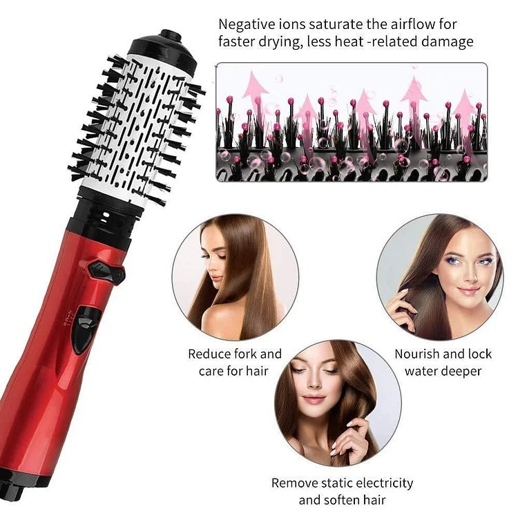 Rotating Hair Dryer Brush | Ka-mostore