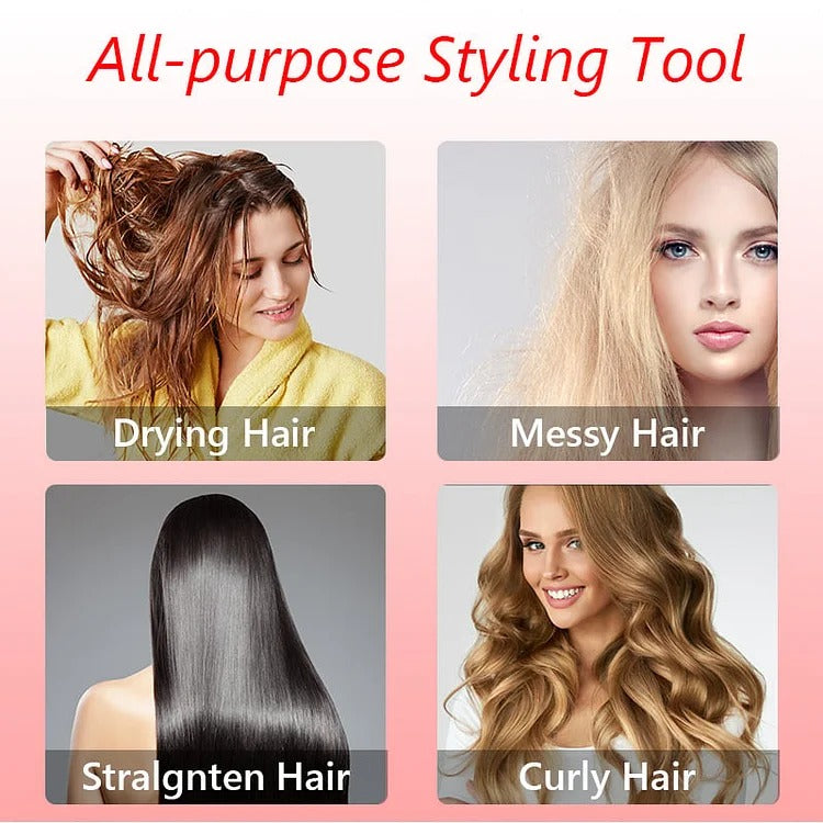 Rotating Hair Dryer Brush | Ka-mostore