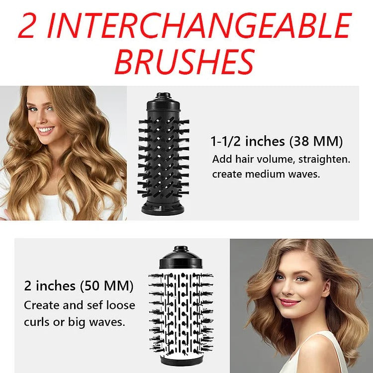 Rotating Hair Dryer Brush | Ka-mostore