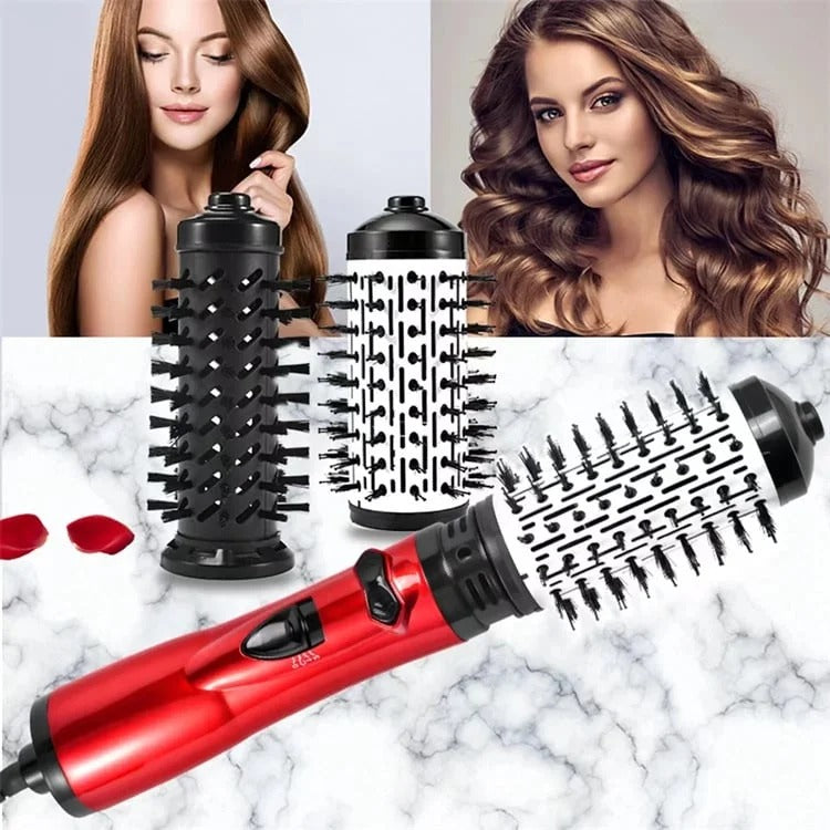 Rotating Hair Dryer Brush | Ka-mostore
