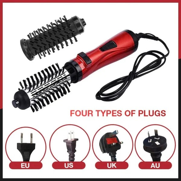 Rotating Hair Dryer Brush | Ka-mostore