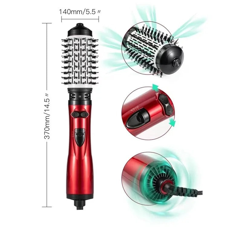 Rotating Hair Dryer Brush | Ka-mostore
