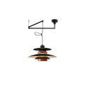 Rotating LED Pendant Light with Adjustable Brightness and Minimalist Style | Ka-mostore