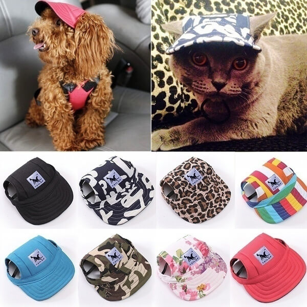 Round Edge Dog Hat | Ka-mostore