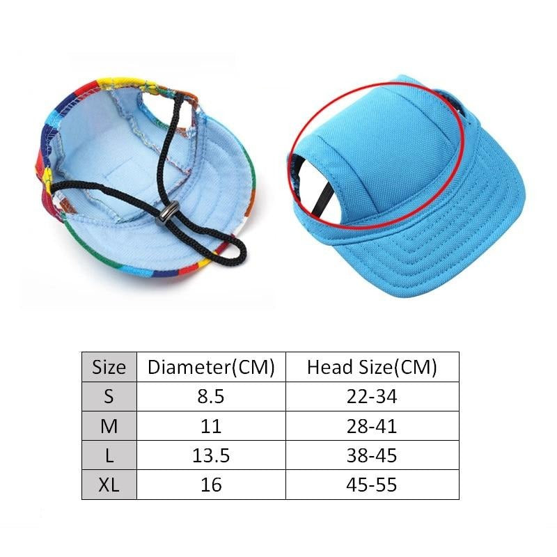 Round Edge Dog Hat | Ka-mostore