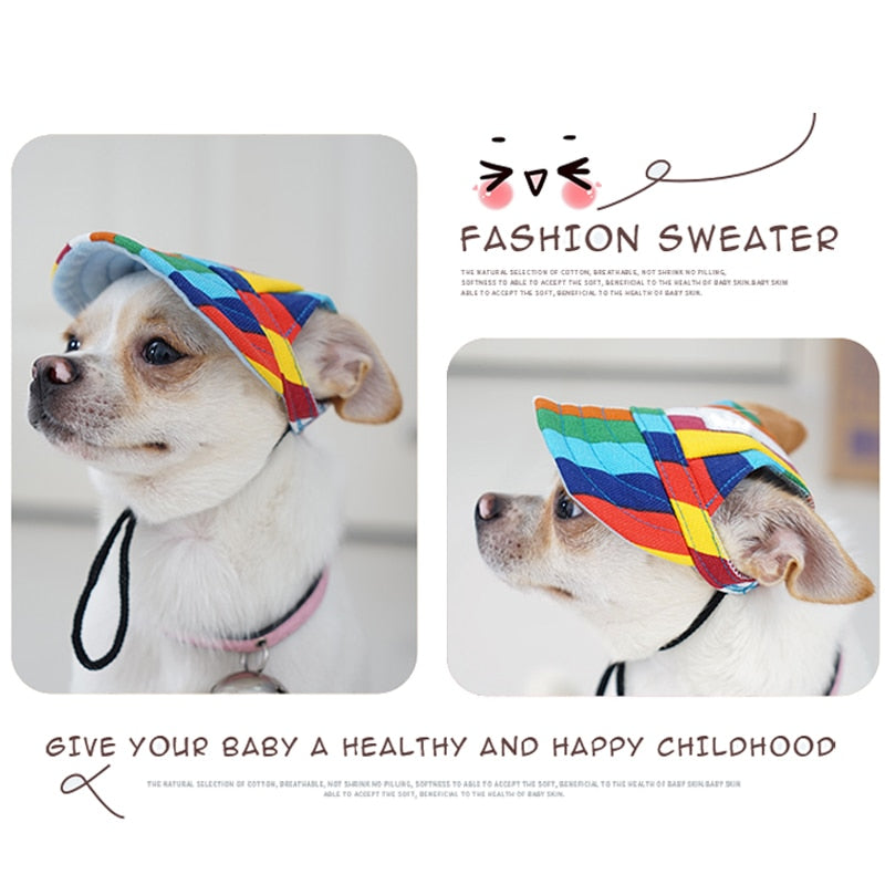 Round Edge Dog Hat | Ka-mostore
