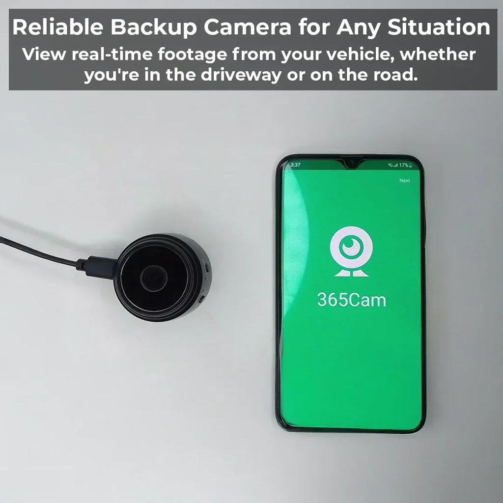 Wireless Waterproof Camera for RVs and Trailers | Ka-mostore