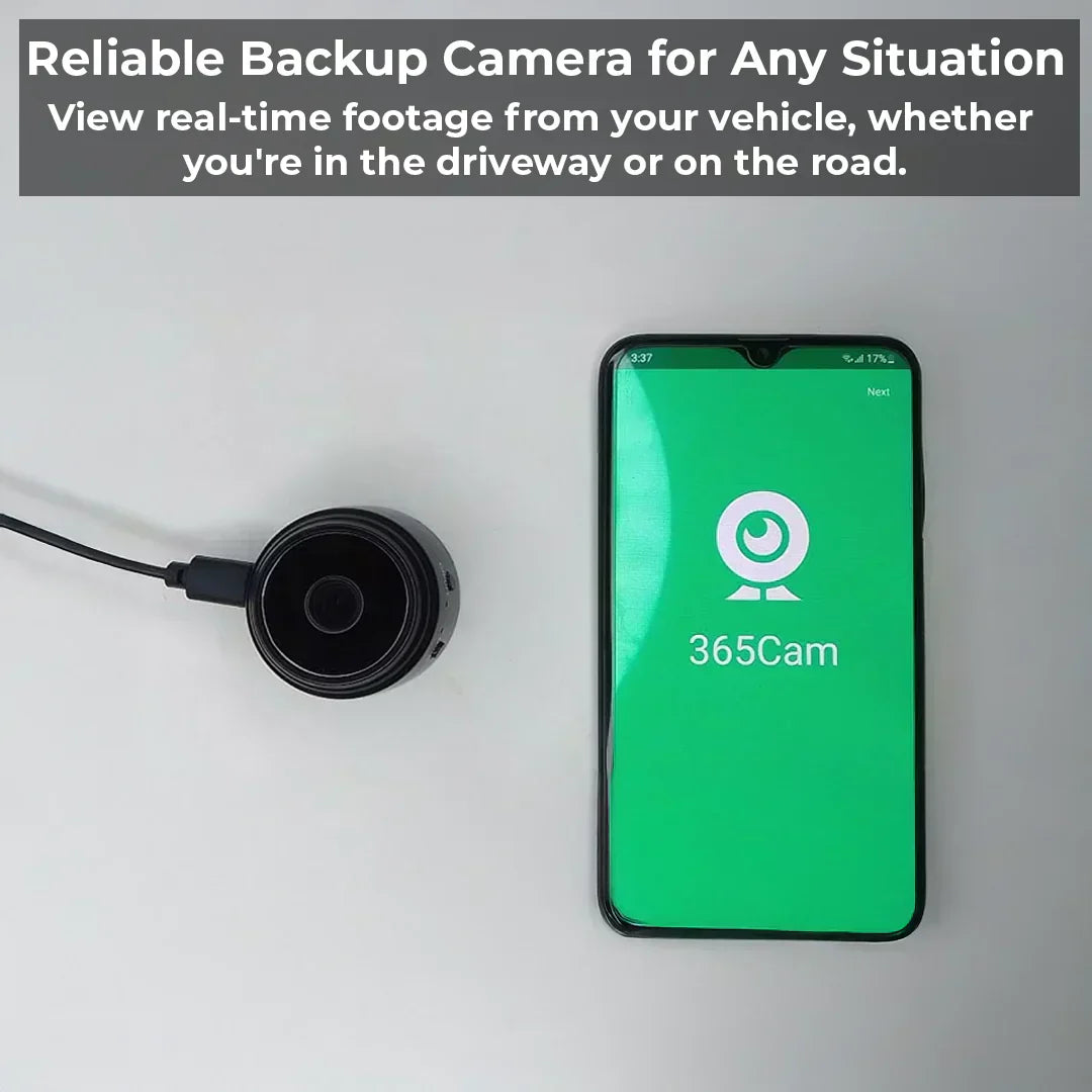 Wireless Waterproof Camera for RVs and Trailers | Ka-mostore