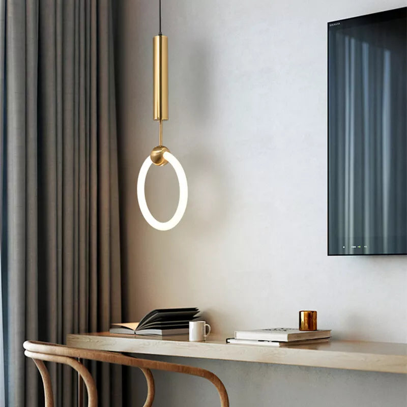 Asteri Nordic Pendant Light With LED For Dining Rooms And Kitchens Modern Scandinavian Ceiling Fixture