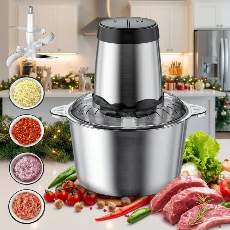 NovaBlend 2L-matblender — 300 W motor, 4D-blader i rustfritt stål