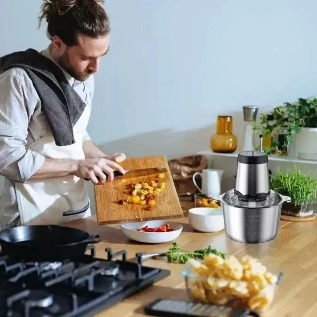 NovaBlend 2L-matblender — 300 W motor, 4D-blader i rustfritt stål