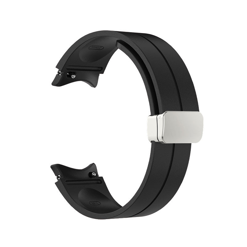 Samsung Galaxy Watch 5 Pro -magneettiranneke urheiluun — varma istuvuus, musta