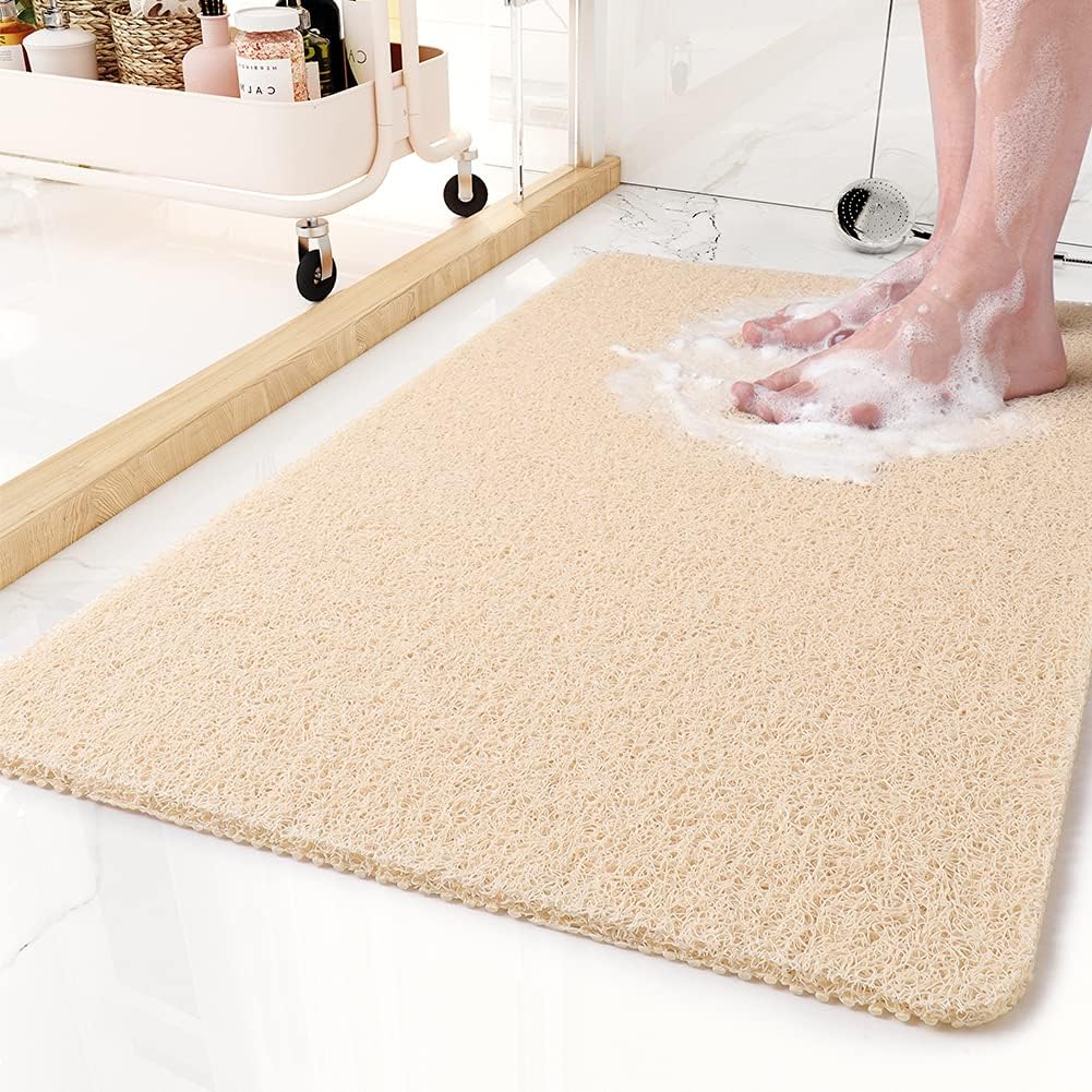 Safe Shower Mat | Non-Slip & Soft On Feet | Ka-mostore