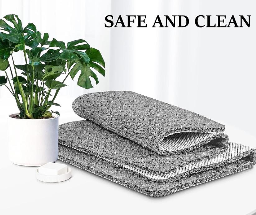Safe Shower Mat | Non-Slip & Soft On Feet | Ka-mostore