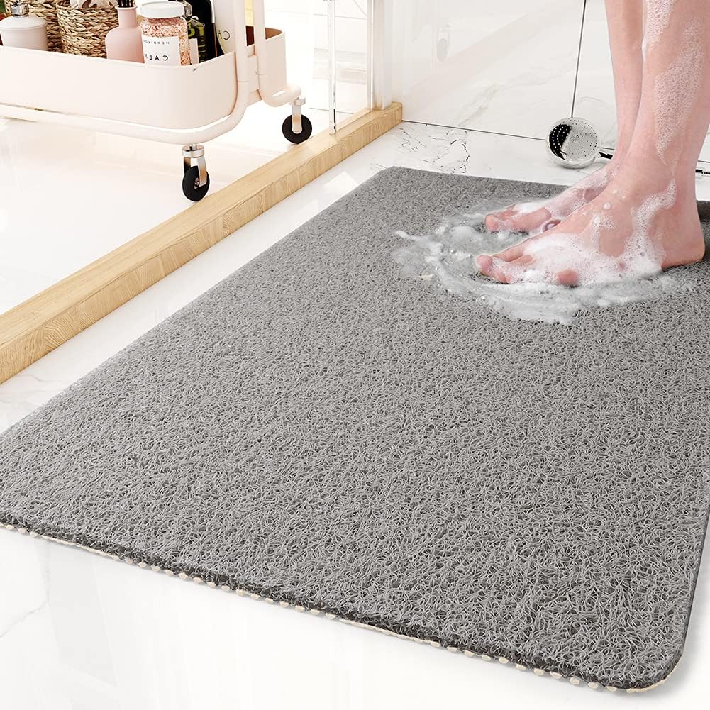 Safe Shower Mat | Non-Slip & Soft On Feet | Ka-mostore