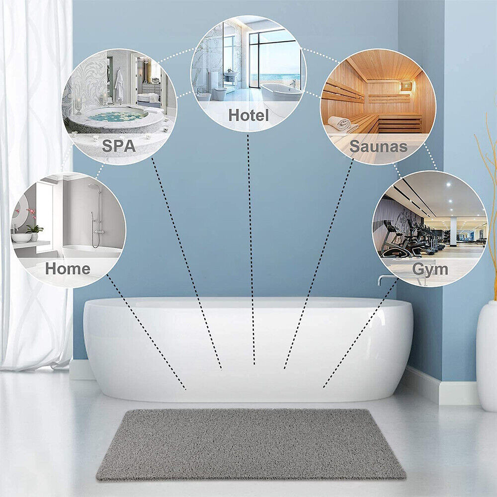 Safe Shower Mat | Non-Slip & Soft On Feet | Ka-mostore