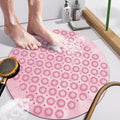 Safe Shower Round Non-Slip Mat | Ka-mostore
