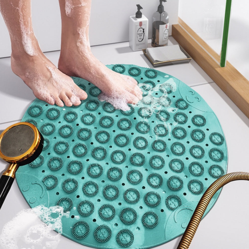 Safe Shower Round Non-Slip Mat | Ka-mostore