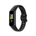 Czarna silikonowa opaska Samsung Galaxy Fit 2 — kompatybilny pasek zamienny