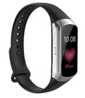 Samsung Galaxy Fit Replacement Strap — Flexible Black Silicone