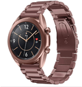 Bronzově zlatý řemínek s články pro Samsung Galaxy Watch 3 41 mm