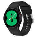 Řemínek Samsung Galaxy Watch 4 40 mm – černý silikon, perfektní padnutí