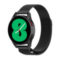 سوار ميلانيز أسود لساعة Samsung Galaxy Watch 4 مقاس 44mm