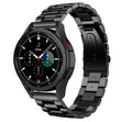 Černý ocelový řemínek pro Samsung Galaxy Watch 4 Classic 42mm