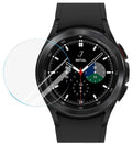 Samsung Galaxy Watch 4 Classic 46 mm-es kijelzővédő – átlátszó üvegfólia